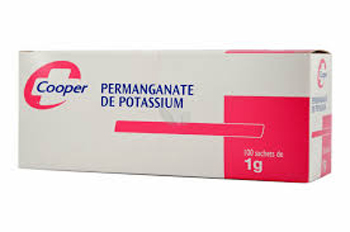 Hygiène et Désinfection des aquariums Hygiène et Désinfection des aquariums, Le permanganate de potassium